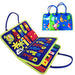 New Busy Book Children's Busy Board Dressing And Buttoning Learning Baby Early Education Preschool Sensory Learning Toy - Health and Wellness Innovations