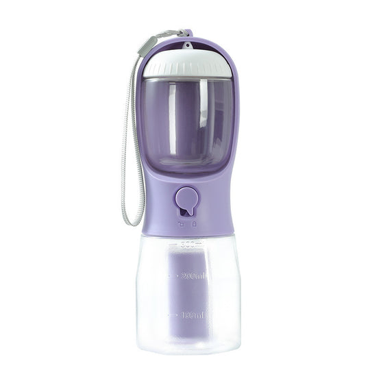 Dog Water Cup Drinking Food Garbage Bag Three-in-one Portable Small Multi-functional Pet Cups Pets Supplies - Health and Wellness Innovations