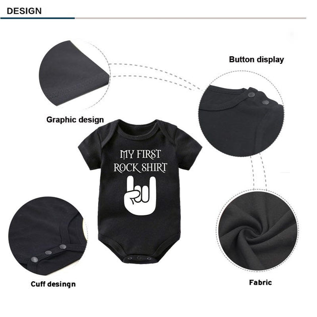 Finger letter romper - Health and Wellness Innovations