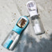 Portable Cat Dog Water Bottle Food Feeder Drinker Poop Dispenser 3 In 1 Leak-proof Multifunctional Dog Water Bottle Pet Products - Health and Wellness Innovations