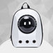 Cat Carrier Bags Breathable Pet Carriers Dog Cat Backpack Travel Space Capsule Cage Pet Transport Bag Carrying Portable Outdoor - Health and Wellness Innovations