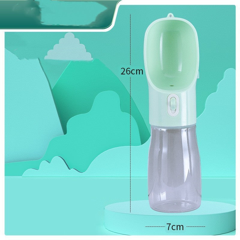 Pet Dog Water Bottle Feeder Bowl Portable Water Food Bottle Pets Outdoor Travel Drinking Dog Bowls Water Bowl For Dogs - Health and Wellness Innovations
