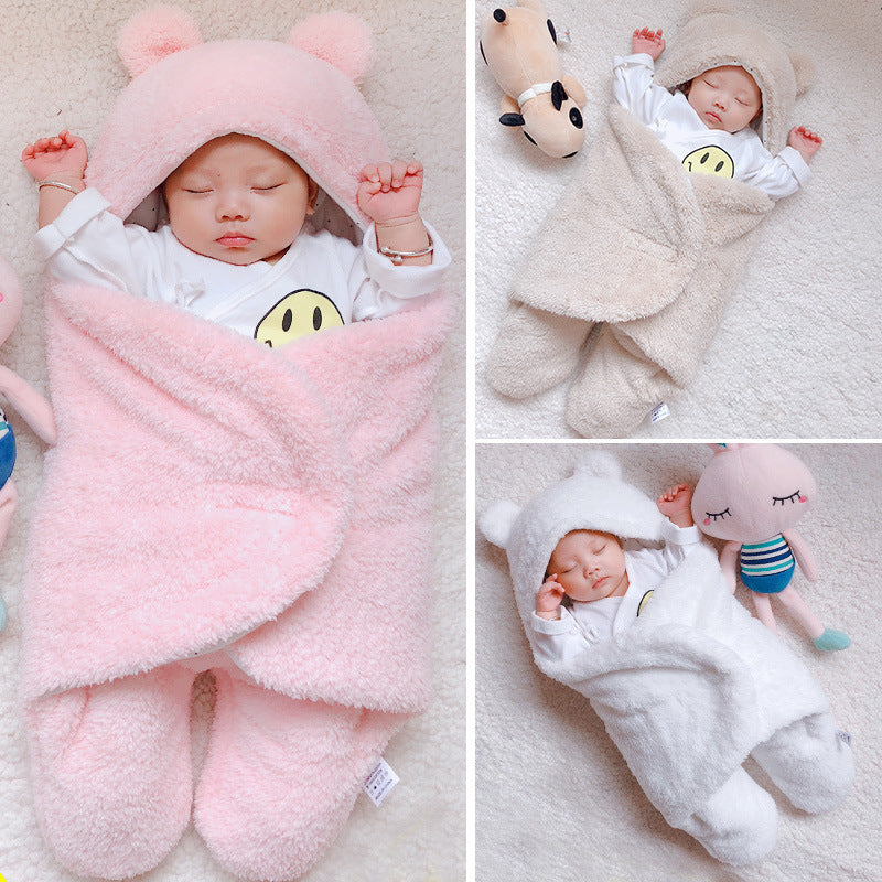 Baby Sleeping Bag Envelope for Newborn Baby Winter Swaddle Blanket - Health and Wellness Innovations