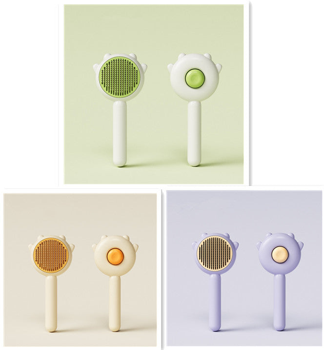 Cat Comb Massage Pet Magic Combs Hair Removal Cat And Dog Brush Pets Grooming Cleaning Supplies Scratcher - Health and Wellness Innovations