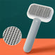 New Pet Cat Dog Hair Brush Hair Massage Comb Open-Knot Brush Grooming Cleaning Tool Stainless Steel Comb - Health and Wellness Innovations