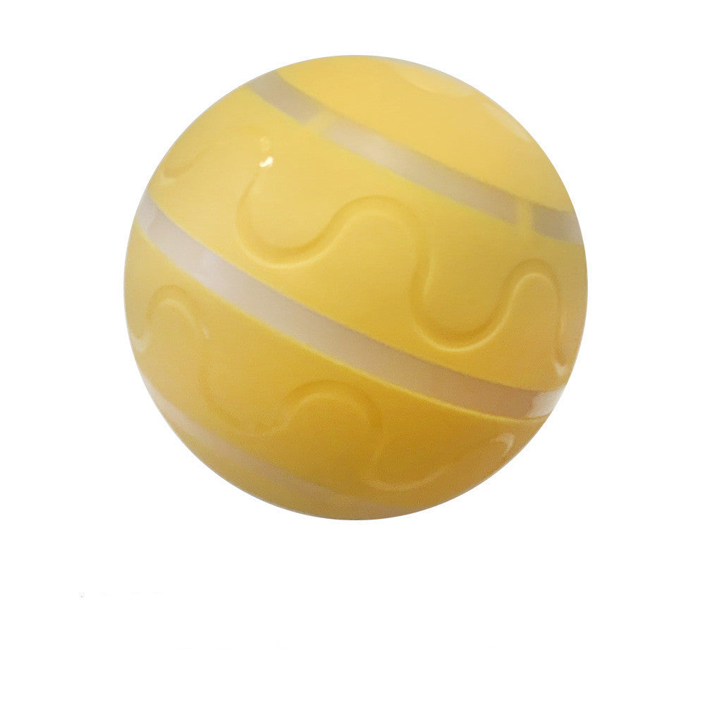 Pet New Cat Wicked Ball Toy Intelligent Ball USB Cat Toys Self Rotating Ball Automatic Rotation Ball - Health and Wellness Innovations
