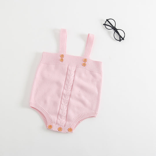 Knitted baby onesies - Health and Wellness Innovations