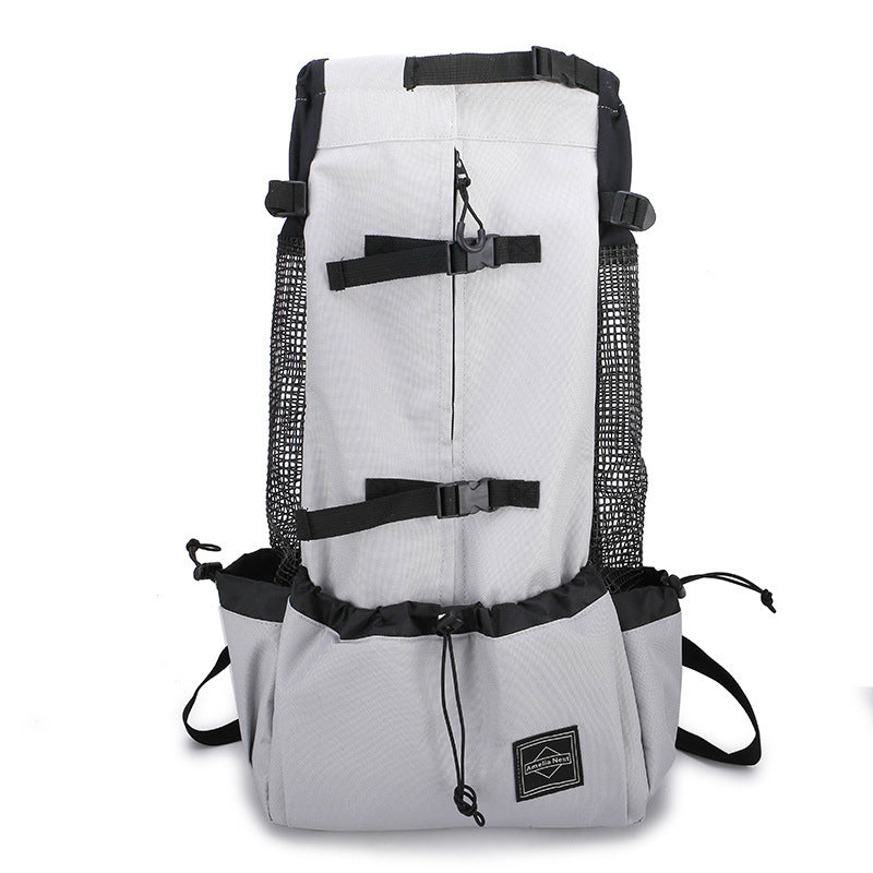 Pet Dog Carrier Bag Carrier For Dogs Backpack Out Double Shoulder Portable Travel Backpack Outdoor Dog Carrier Bag Travel - Health and Wellness Innovations