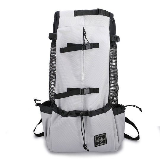 Pet Dog Carrier Bag Carrier For Dogs Backpack Out Double Shoulder Portable Travel Backpack Outdoor Dog Carrier Bag Travel - Health and Wellness Innovations