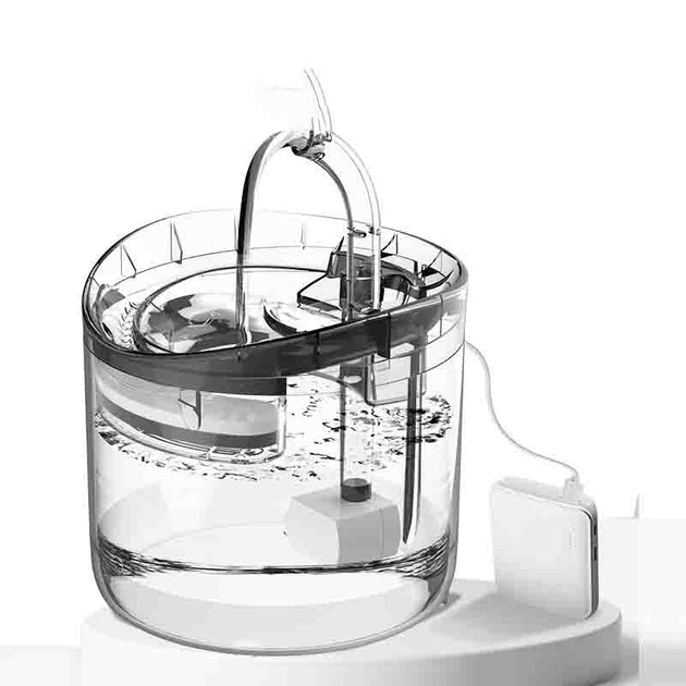 Automatic Circulating Water Filter For Pets - Health and Wellness Innovations