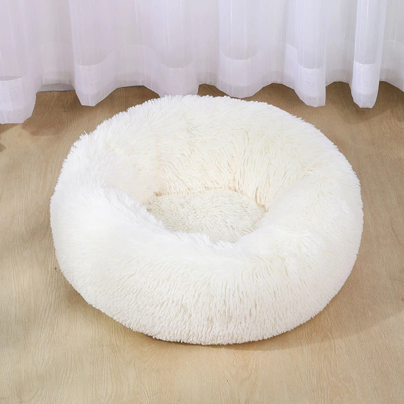 Dog Bed Super Soft Washable Long Plush Pet Kennel Deep Sleep Dog House Velvet Mats Sofa For Dog Basket Pet Cat Bed - Health and Wellness Innovations