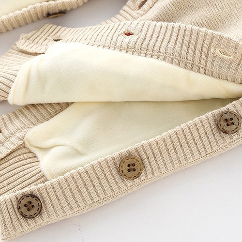 Newborn Baby Clothes Baby Crawling Clothes Thickening Out Baby Harness - Health and Wellness Innovations