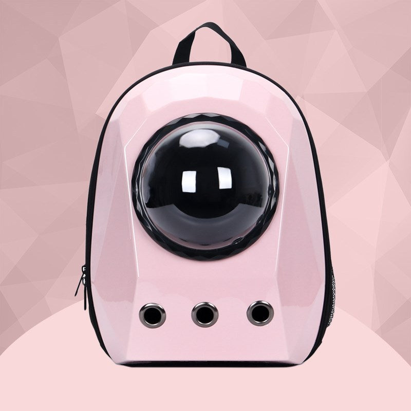 Cat Carrier Bags Breathable Pet Carriers Dog Cat Backpack Travel Space Capsule Cage Pet Transport Bag Carrying Portable Outdoor - Health and Wellness Innovations