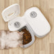 Automatic Pet Feeder Smart Food Dispenser For Cats Dogs Timer Stainless Steel Bowl Auto Dog Cat Pet Feeding Pets Supplies - Health and Wellness Innovations