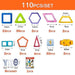 Magnetic Building Blocks DIY Magnets Toys For Kids Designer Construction Set Gifts For Children Toys - Health and Wellness Innovations