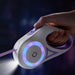 Dog Leash Retractable Leash And Dog Collar Spotlight Automatic Pet Dog Cat Traction Rope For Small Medium Dogs Pet Product - Health and Wellness Innovations