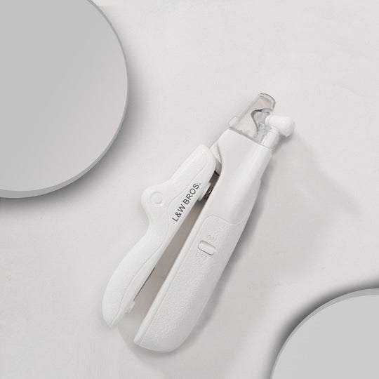 Pet Nail Clippers With LED Light Dogs Cat Nail Scissors Professional Trimmer Tool Care Grooming Supplies - Health and Wellness Innovations