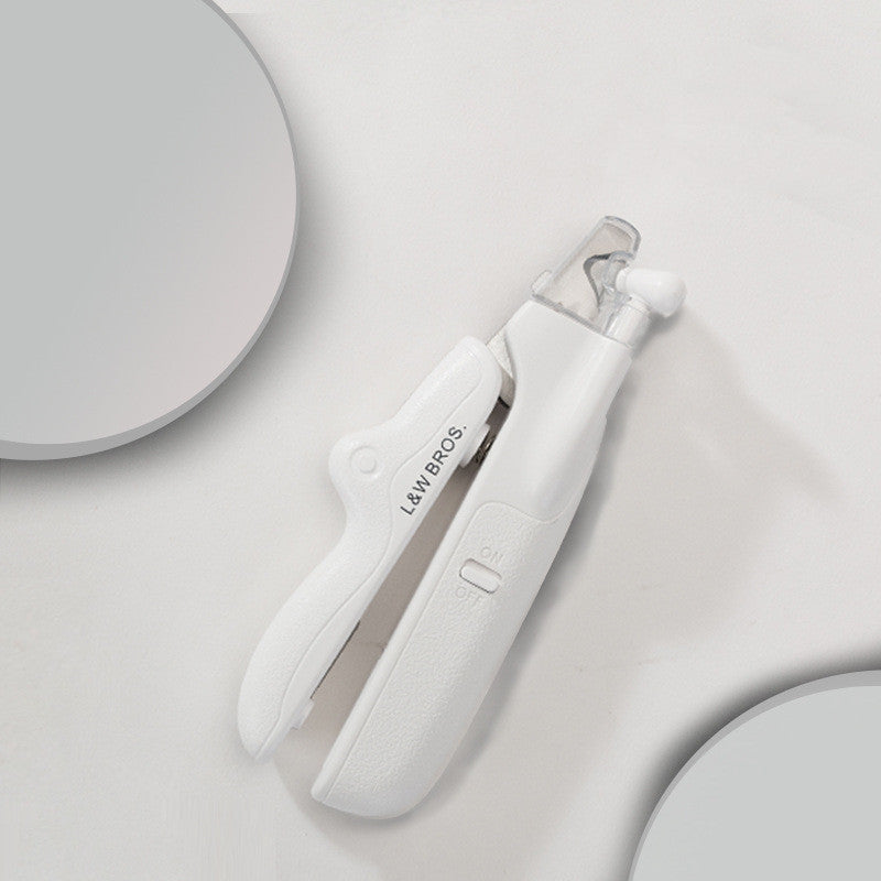 Pet Nail Clippers With LED Light Dogs Cat Nail Scissors Professional Trimmer Tool Care Grooming Supplies - Health and Wellness Innovations