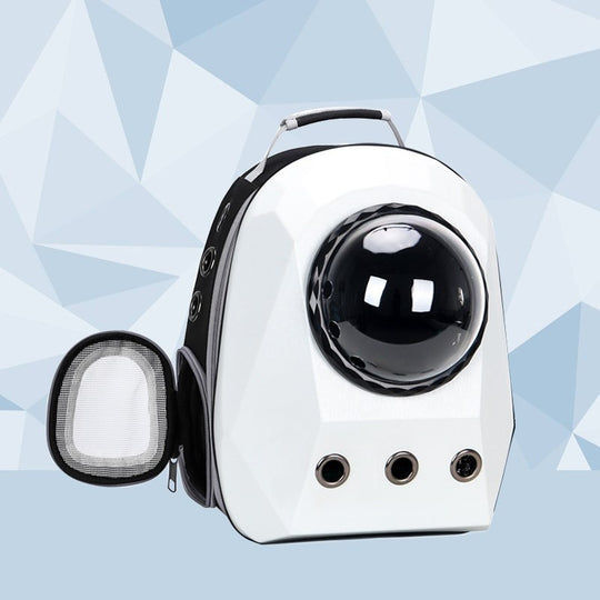 Cat Carrier Bags Breathable Pet Carriers Dog Cat Backpack Travel Space Capsule Cage Pet Transport Bag Carrying Portable Outdoor - Health and Wellness Innovations