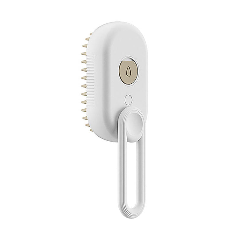 Cat Steam Brush Steamy Dog Brush 3 In 1 Electric Spray Cat Hair Brushes For Massage Pet Grooming Comb Hair Removal Combs Pet Products - Health and Wellness Innovations