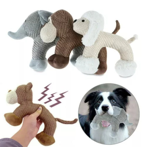 Dog Chew Toys For Small Large Dogs Bite Resistant Dog Squeaky Duck Toys Interactive Squeak Puppy Dog Toy Pets Supplies Pet Products - Health and Wellness Innovations