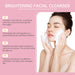 Jaysuing 100ml Kojic Acid Turmeric Cleanser Anti Acne Oil Control Blackhead Remover Shrink Pores Facial Exfoliating Cleanser - Health and Wellness Innovations