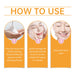 Jaysuing 100ml Kojic Acid Turmeric Cleanser Anti Acne Oil Control Blackhead Remover Shrink Pores Facial Exfoliating Cleanser - Health and Wellness Innovations