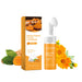 Jaysuing 100ml Kojic Acid Turmeric Cleanser Anti Acne Oil Control Blackhead Remover Shrink Pores Facial Exfoliating Cleanser - Health and Wellness Innovations