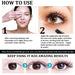 Eelhoe 10ml Castor Oil Fast Growth Eyelash Serum Eyebrow Enhancer Nourish Natural Lengthening Thickening Eye Lash Curling Serum - Health and Wellness Innovations