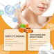 Jaysuing 100ml Kojic Acid Turmeric Cleanser Anti Acne Oil Control Blackhead Remover Shrink Pores Facial Exfoliating Cleanser - Health and Wellness Innovations