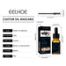 Eelhoe 10ml Castor Oil Fast Growth Eyelash Serum Eyebrow Enhancer Nourish Natural Lengthening Thickening Eye Lash Curling Serum - Health and Wellness Innovations