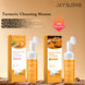 Jaysuing 100ml Kojic Acid Turmeric Cleanser Anti Acne Oil Control Blackhead Remover Shrink Pores Facial Exfoliating Cleanser - Health and Wellness Innovations