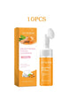 Jaysuing 100ml Kojic Acid Turmeric Cleanser Anti Acne Oil Control Blackhead Remover Shrink Pores Facial Exfoliating Cleanser - Health and Wellness Innovations