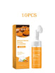 Jaysuing 100ml Kojic Acid Turmeric Cleanser Anti Acne Oil Control Blackhead Remover Shrink Pores Facial Exfoliating Cleanser - Health and Wellness Innovations