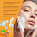 Jaysuing 100ml Kojic Acid Turmeric Cleanser Anti Acne Oil Control Blackhead Remover Shrink Pores Facial Exfoliating Cleanser - Health and Wellness Innovations