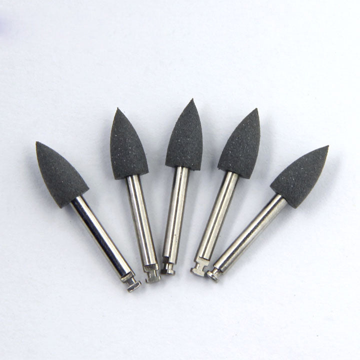 Dental Silicone Grinding Head Amalgam/Metal Polisher For Low-Speed Handpiece Contra angle Composite Teeth Polishing RA Stone - Health and Wellness Innovations