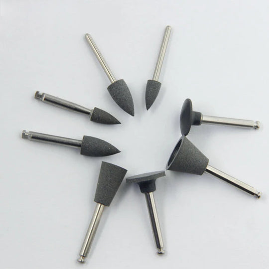 Dental Silicone Grinding Head Amalgam/Metal Polisher For Low-Speed Handpiece Contra angle Composite Teeth Polishing RA Stone - Health and Wellness Innovations