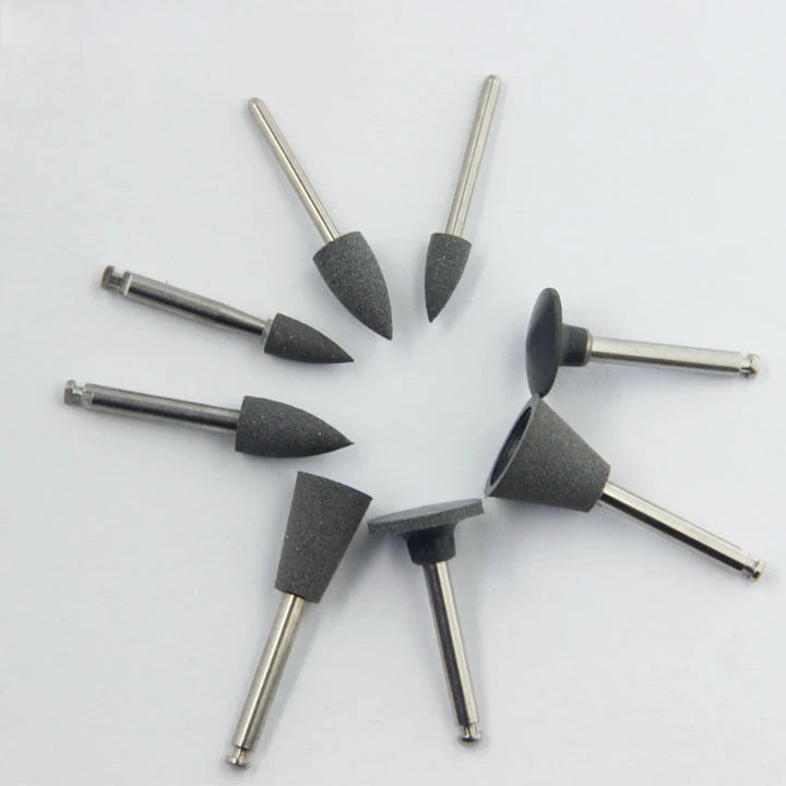 Dental Silicone Grinding Head Amalgam/Metal Polisher For Low-Speed Handpiece Contra angle Composite Teeth Polishing RA Stone - Health and Wellness Innovations