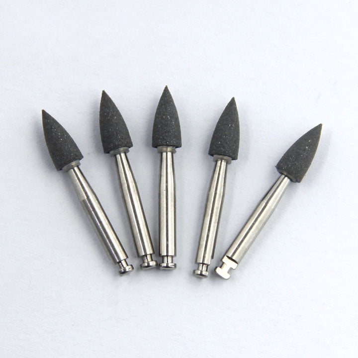 Dental Silicone Grinding Head Amalgam/Metal Polisher For Low-Speed Handpiece Contra angle Composite Teeth Polishing RA Stone - Health and Wellness Innovations