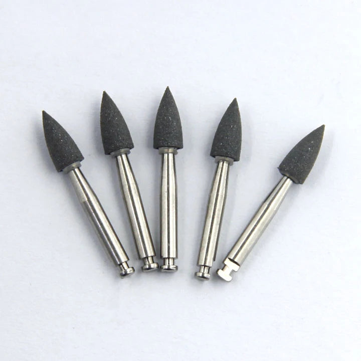 Dental Silicone Grinding Head Amalgam/Metal Polisher For Low-Speed Handpiece Contra angle Composite Teeth Polishing RA Stone - Health and Wellness Innovations