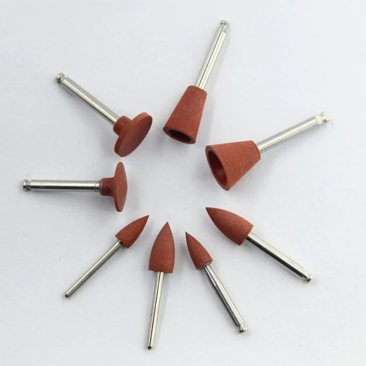 Dental Silicone Grinding Head Amalgam/Metal Polisher For Low-Speed Handpiece Contra angle Composite Teeth Polishing RA Stone - Health and Wellness Innovations
