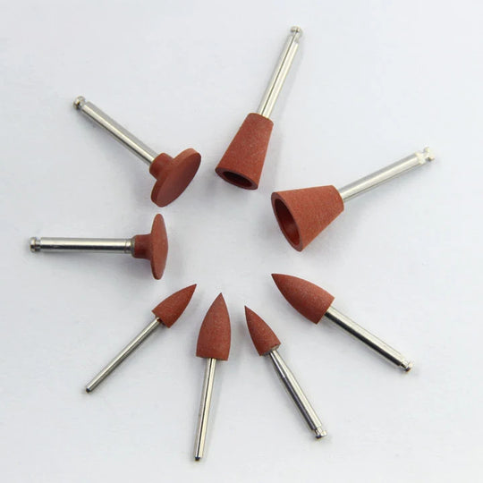 Dental Silicone Grinding Head Amalgam/Metal Polisher For Low-Speed Handpiece Contra angle Composite Teeth Polishing RA Stone - Health and Wellness Innovations