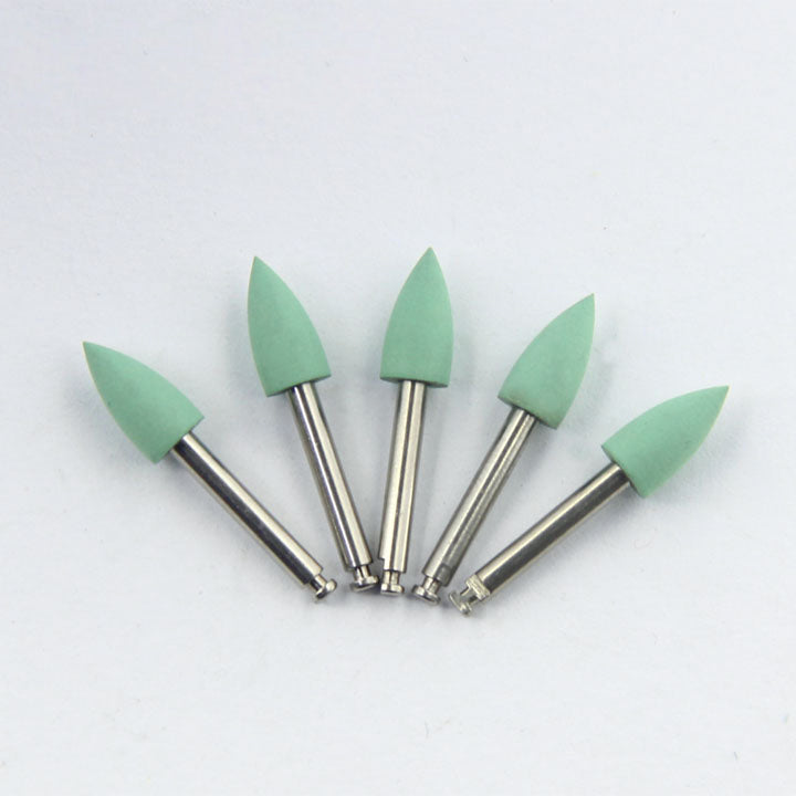Dental Silicone Grinding Head Amalgam/Metal Polisher For Low-Speed Handpiece Contra angle Composite Teeth Polishing RA Stone - Health and Wellness Innovations