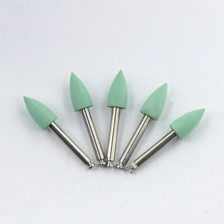 Dental Silicone Grinding Head Amalgam/Metal Polisher For Low-Speed Handpiece Contra angle Composite Teeth Polishing RA Stone - Health and Wellness Innovations