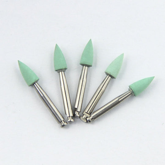 Dental Silicone Grinding Head Amalgam/Metal Polisher For Low-Speed Handpiece Contra angle Composite Teeth Polishing RA Stone - Health and Wellness Innovations