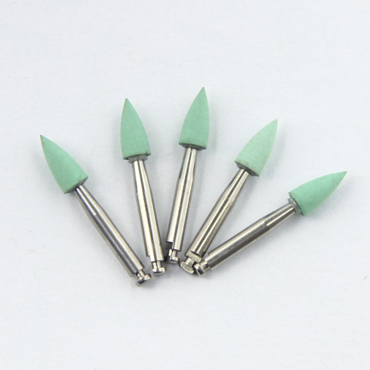 Dental Silicone Grinding Head Amalgam/Metal Polisher For Low-Speed Handpiece Contra angle Composite Teeth Polishing RA Stone - Health and Wellness Innovations