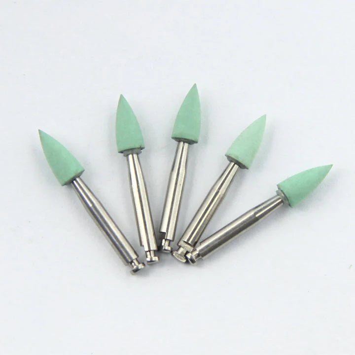 Dental Silicone Grinding Head Amalgam/Metal Polisher For Low-Speed Handpiece Contra angle Composite Teeth Polishing RA Stone - Health and Wellness Innovations