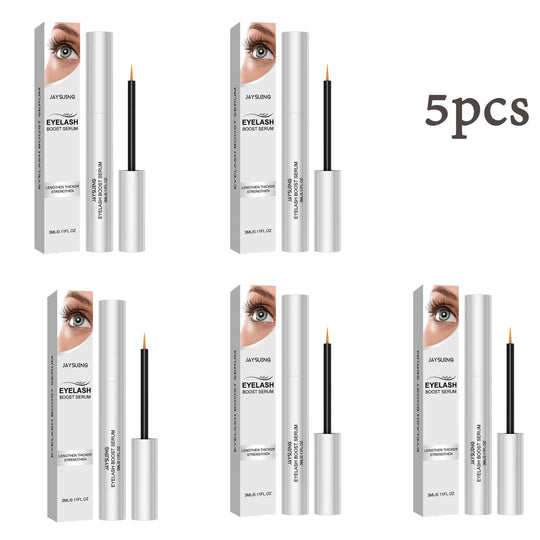 Eyelash Growth Serum Natural Curl Lengthening Lashes Lifting Liquid Volume Longer Thicker Fuller Nourishing Eyelashes Enhancer - Health and Wellness Innovations