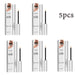 Eyelash Growth Serum Natural Curl Lengthening Lashes Lifting Liquid Volume Longer Thicker Fuller Nourishing Eyelashes Enhancer - Health and Wellness Innovations