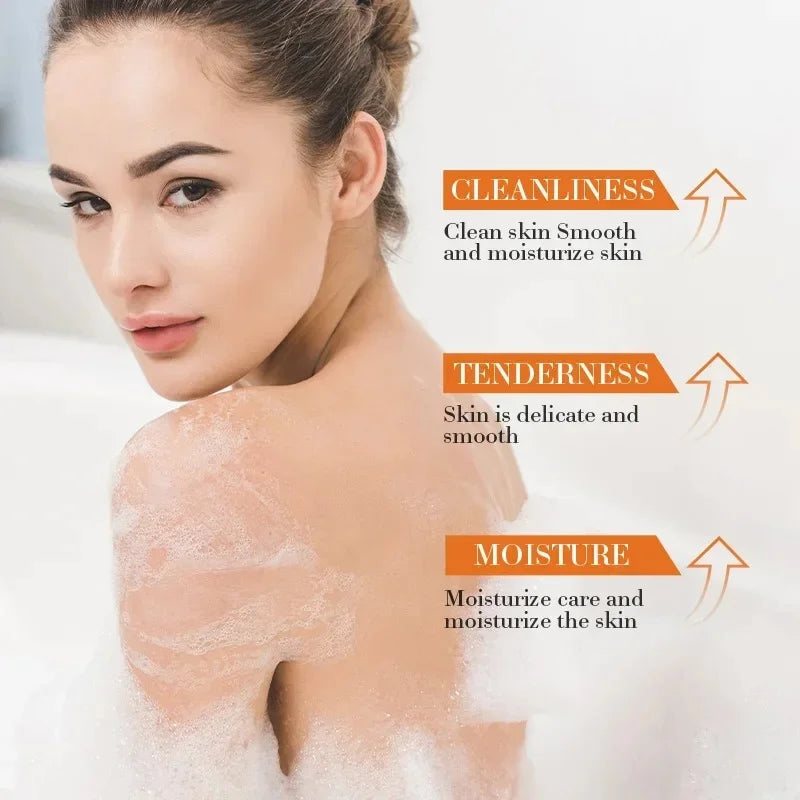 Hand Made Turmeric Soap Body Cleaning Lightening Dark Underarm Leg Body Cleansers Brightening Face Soap Tender Skin Care Beauty - Health and Wellness Innovations